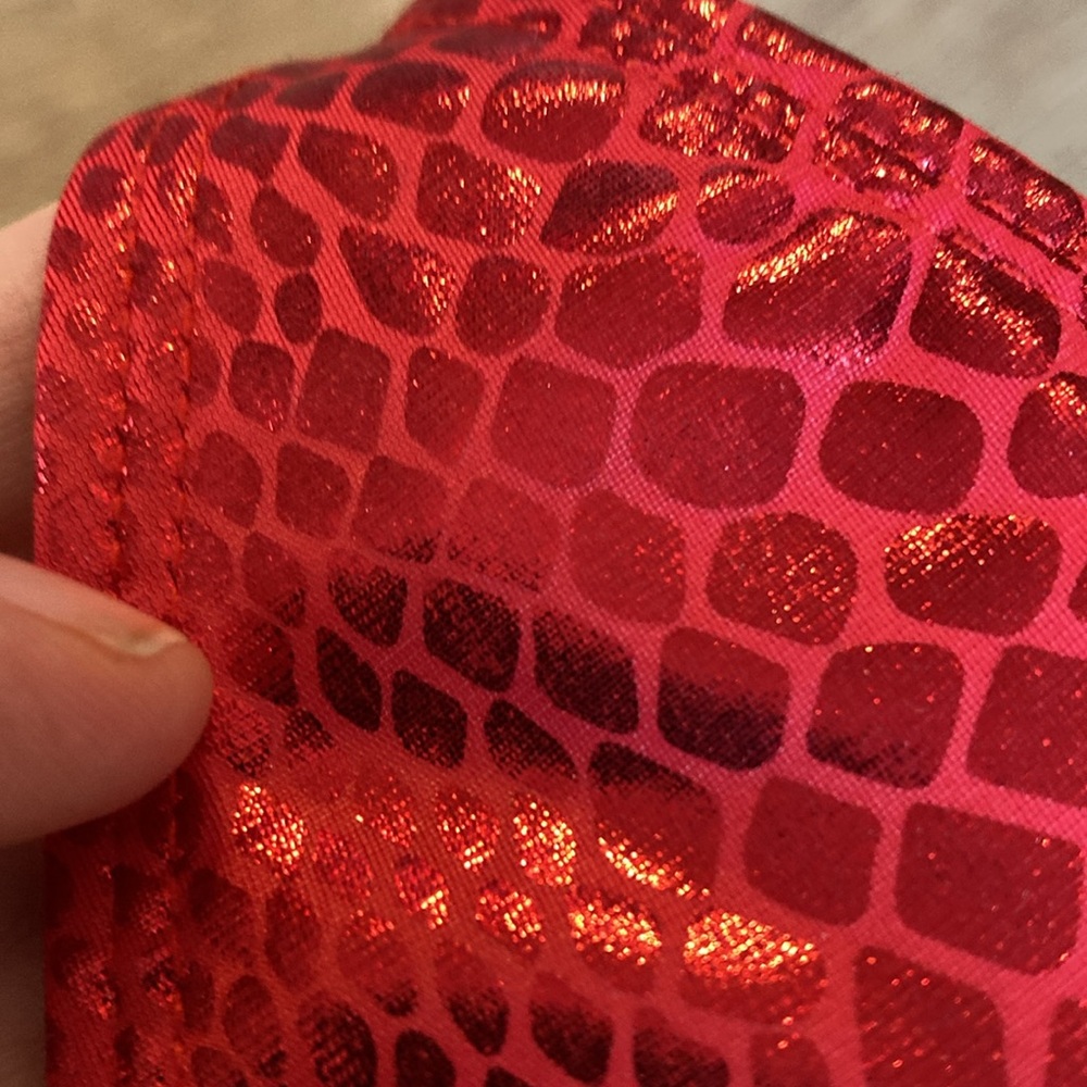 Itty Bitty Xxs Tiny Sexy Red String Bikini Top Or… - image 8